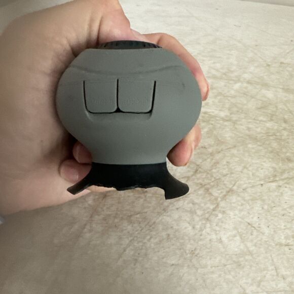 HMDX Portable Splash-Proof Bluetooth Speaker w/ Aux HX-P120 Grey (GOOD WORKING) - Picture 6 of 8